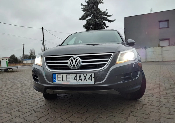 Volkswagen Tiguan cena 39900 przebieg: 192500, rok produkcji 2010 z Lubień Kujawski małe 326